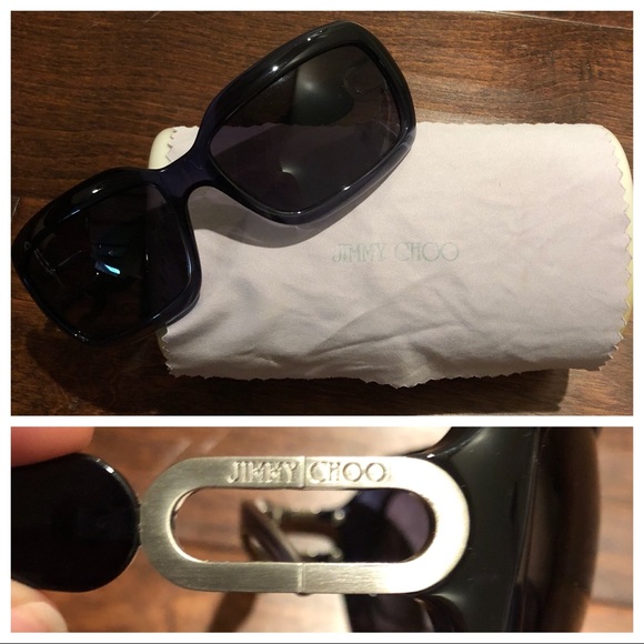 Jimmy Choo Accessories - Jimmy Choo Annie Sunglasses